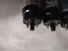 Bundle 4 FENDER Groove Tubes 6L6GC Tubes TV7-D/U Look NOS