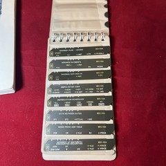 HP-67 / HP-97 Business Decisions PAC (Box/Manual/Complete Mag Card Set)