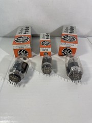 Lot Of 3 – 2 (6JM6) 1 (6GF7A) Compactron Vacuum Tubes Gray Plate Untested
