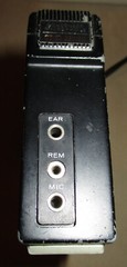 HITACHI TRQ-10 Voicecorder Cassette Tape Voice Recorder w/ Boxes – NOT WORKING