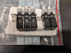 NOS Studer A810 A812 A820 Push Button Meter Switche 1.820.732.01 Marquardt 6x2xU