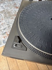 Vintage Garrard DD131 Direct Drive Turntable No Headshell – Parts Only