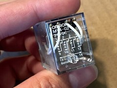 New Replacement for MS4U 24VDC 24V 7A 250V Speaker Protection Relay