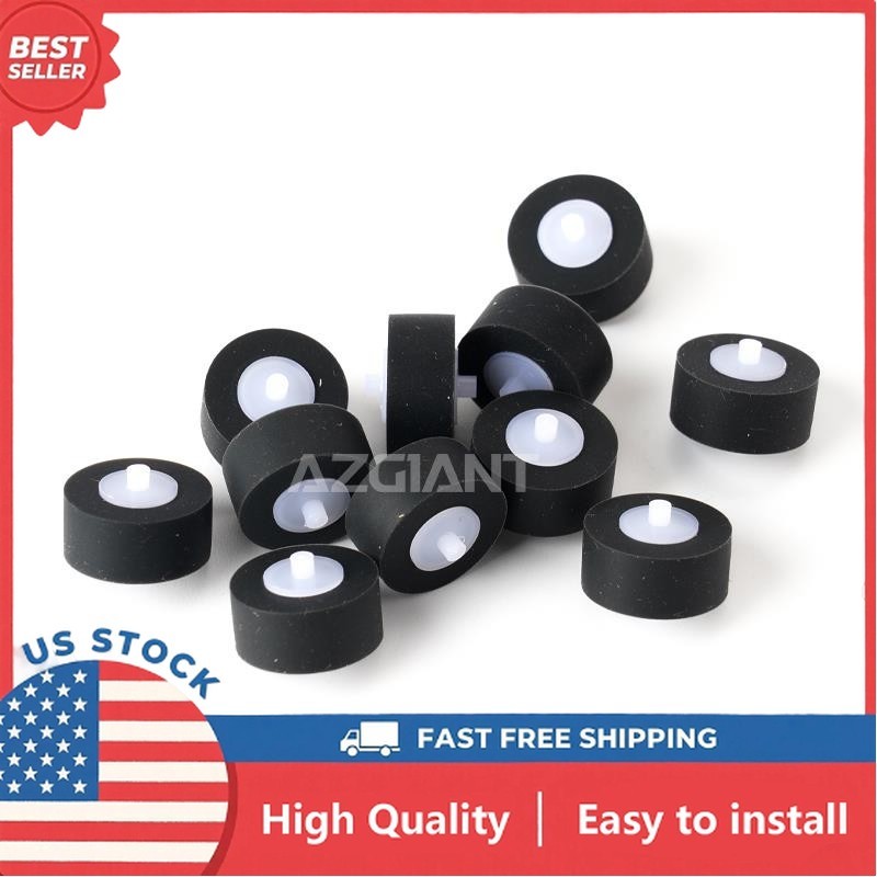5PCS NEW Pinch Roller Audio Belt Pulley Tape for SONY RS-CH770 RS-TR777 SE-CA10