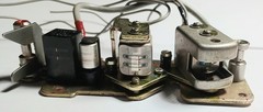 Sony TC 366 Reel to Reel Heads w/Mounting Plate Testing & Working