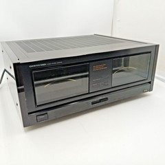 ONKYO INTEGRA M-504 STEREO POWER AMPLIFIER – 165 WPC- Bad Switch check Video