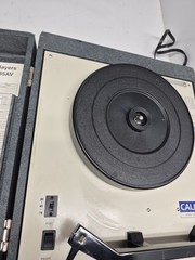 Vintage Califone Phono 1010AV Turntable Record Player Read Description