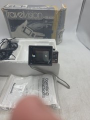 VTG 1983 Panasonic Travelvision TR-1030p & Accessories Orginal Box Tested