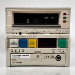 Vintage Otari CTM-10 Broadcast Cart Machine Tape Player