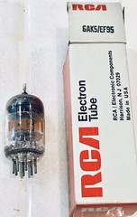 (1) 6AK5 / EF95 RCA Vacuum Tube NOS – NIM – Untested – Vintage