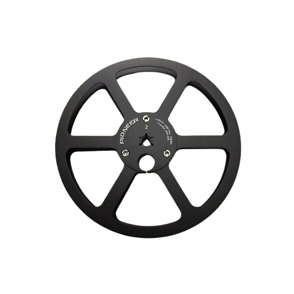 Pioneer PR-85 Aluminum Reel 7&prime; to Reel RT-707 909 Empty Take Up Reel