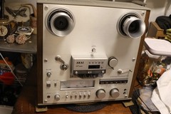 AKAI GX-625 Reel to Reel Tape Deck. Super Serviced, Recapped, Pristine! EXTRAS!