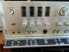 JVC 4VN-990 4-Channel Quadraphonic Sound Effect Amplifier One Owner Near Mint!!
