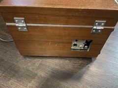 Akai X-150D Solid State Custom Deck With case