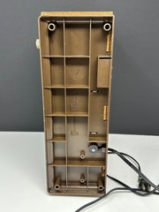 Vintage Sony ICF-9740W AM-FM Tabletop Radio Stereo For Parts Or Repair O0