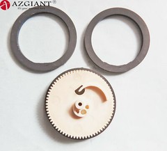 Idle Wheel Rubber Tires Ring for Sharp GF-777 GF-6060 GF-575 WF939 GF-888 GF-700