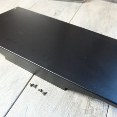 Tascam TSR-8 Reel to Reel – Rear Top Metal Back Cover Panel w/ Screws