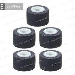 4PC/Set Pinch Roller Cassette Decks Boomboxes for Sony Akai SANYOTape Recorder