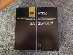 TDK SA 35/180M EE Reel to Reel Tape / Metal Reel – six available