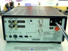 ***NEW Open Box SONY EV-C3 (EV-A50 / EV-C40) 8mm Video8 VCR ***1 Yr. Warranty