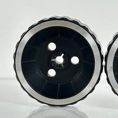 Rare Original Genuine Technics Reel NAB Hub Adapters Hold Down (Pair)