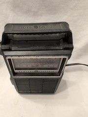Vtg GE Portable Radio AM/FM Model 7-2800B Two Way Power General Electric