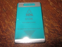 TDS 512k GX RAM CARD for Hewlett Packard HP 48GX Graphing Calculator CARD ONLY