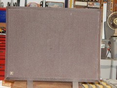 Vintage Bertagni Electroacoustic Systems BES SM-90 Speaker & Stands