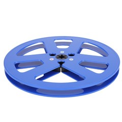 1/4 7 Inch Empty Tape Reel Fit For Reel To Reel ABS Universal Open Ree VDCG