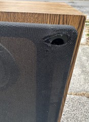 Vintage Pioneer 150W 3-Way Speaker system CS-K535 150W Japan & USA 36&Prime; WORKING!