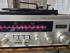 🔥 Vintage Superscope Quadraphase Music System Model MS-30 Made In Great Britain