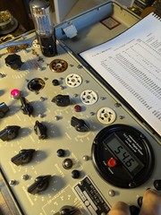 Mullard – Heath 5AR4 GZ34, fat bas, f31, Great Britain Rectifier
