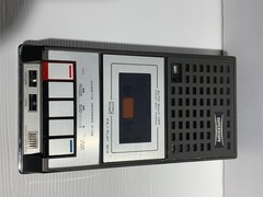 Marantz Superscope C-102 Portable Cassette Recorder Works NO CORD