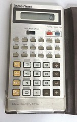 Vintage Radio Shack LCD Scientific Calculator EC-476 Tested – Working Condition