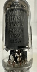 General Electric 5749 / 6BA6W Vintage Audio VACUUM TUBE
