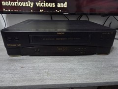 Sanyo VHR-9413 Mid Mount Hi-Fi DBX DA4Head VCR VHS Player Tested Works READ