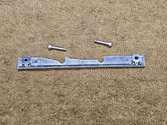 Akai GX-625 GX625 Reel To Reel Player Recorder Parts Head Chrome Cover