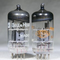 Matched Pair RFT ECC82/12AU7 O-Getter Strong