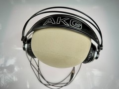 AKG K171 Studio Headphones Vintage Monitor 10ft Cable 1/4” Adapter Tested