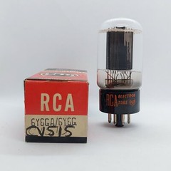6Y6GA 6Y6G RCA NOS BOXED VALVE TUBE