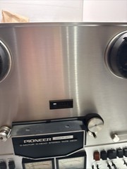 Pioneer RT-1011L Reel-to-Reel Tape Deck Read Description Mostly Works