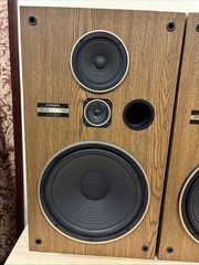 Pair of Vintage Pioneer CS-G303 3-Way Speaker System 120W 35-20 KHz 6ohm NICE!
