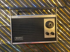 Vintage SONY 2band Radio Model No TFM-87000 Am/Fm Antenna