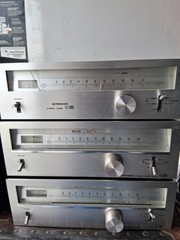 3 Vintage Pioneer Tx6500 1 Works Other Is Parts And A Tx5500 Works