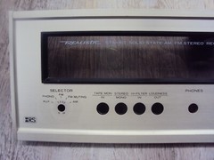 Realistic STA-80 Receiver Faceplate Rated 8.8 Out Of 10 Tested Parting Out STA80