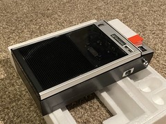 Vintage Wollensak 3M Cassette Recorder Model 4055 New Open Box
