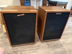 PAIR Klipsch Heresy 1 Speakers USA Sound Great! 1978 « ish »