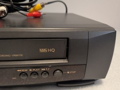 Samsung VR8419C VHS HiFi Stereo VCR 4 head -tested Working W/Remote Amazing Cond