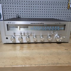 Vintage Marantz Stereo Receiver MR-235 Tested Working Cleaned Great Cosmetic