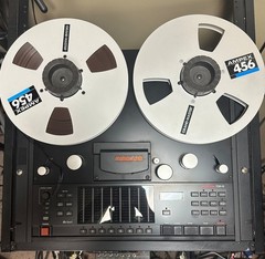 Vintage TASCAM TSR-8 Reel to Reel 1/2” Tape 8-channel Recorder with Rack